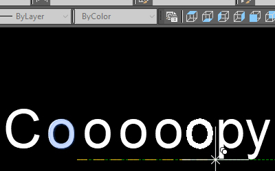 Копиране в AutoCAD Копиране в AutoCAD