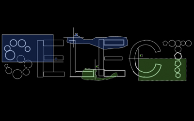 Селектиране в AutoCAD Селектиране в AutoCAD