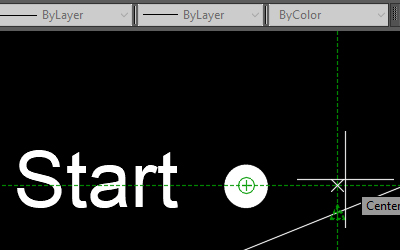 Как да изберем начална точка в AutoCAD Как да изберем начална точка в AutoCAD